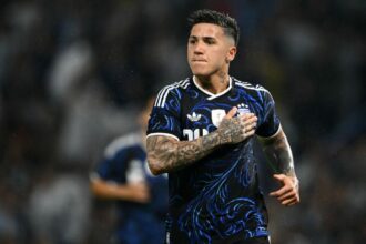 إنزو فرنانديز: أعشق مدريد وبالطبع سألعب في ريال مدريد