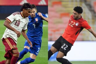تشكيلات الفرق: إسبانيا - مصر في المباراة الودية 2026
