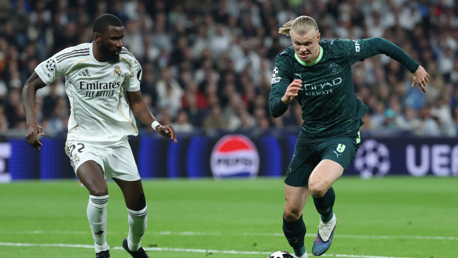 Real Madrid Man City ratings GFX