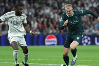 Real Madrid Man City ratings GFX