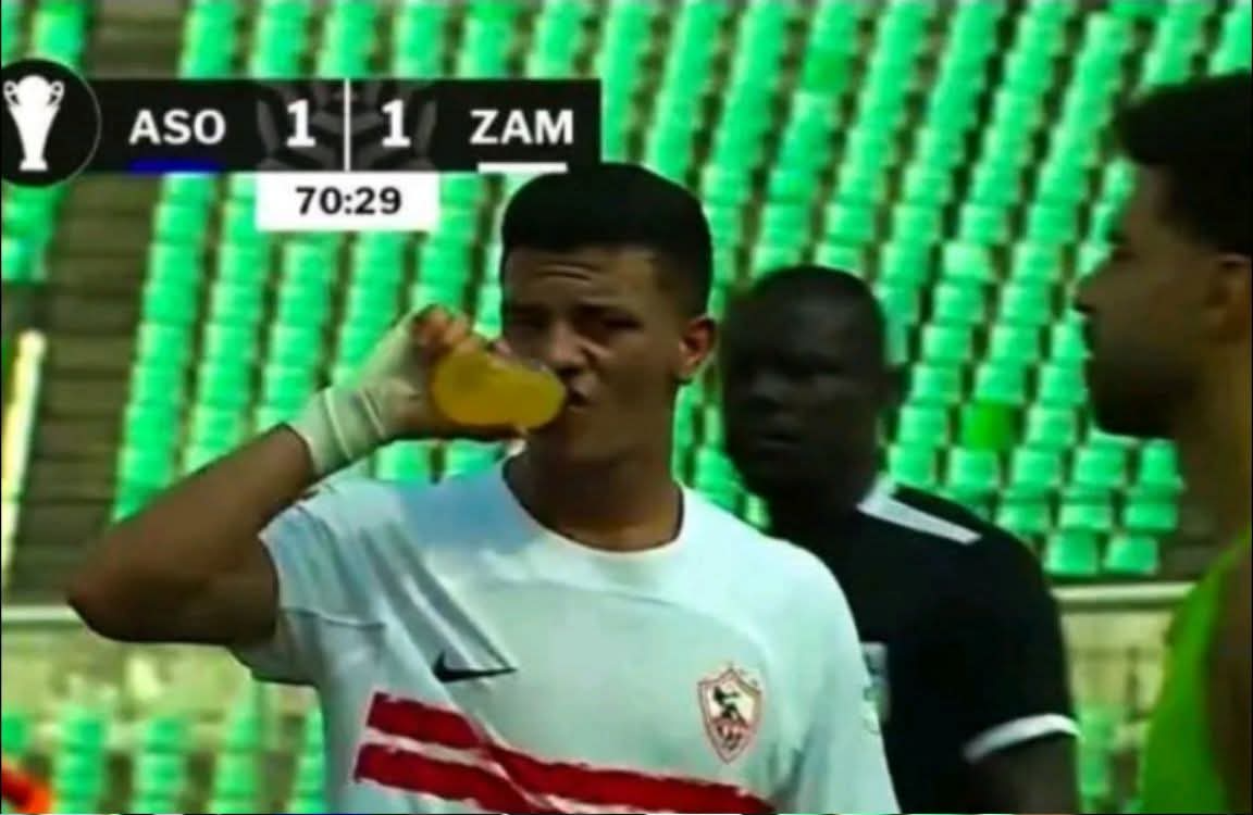 حقيقة إفطار لاعبي الزمالك في مباراة أوتوهو.. تقارير مصرية تكشف التفاصيل
