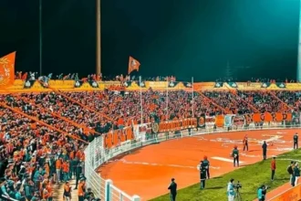 نهضة بركان يحتفل بذكرى تأسيس الفصيل المساند له