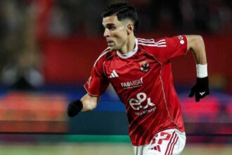 ردة فعل بن شرقي تثير الجدل وسط الأهلي المصري