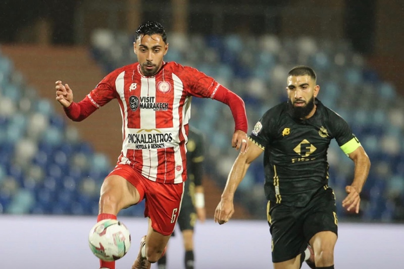 مواجهة الكوكب وآسفي تنتهي على إيقاع التعادل