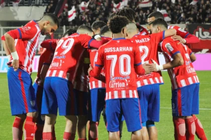 المغرب التطواني يواجه وداد تمارة في قمة الدورة 18 من القسم الثاني