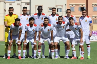 شباب المسيرة يحتج على التحكيم في القسم الثاني