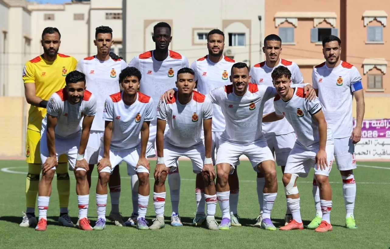 شباب المسيرة يحتج على التحكيم في القسم الثاني