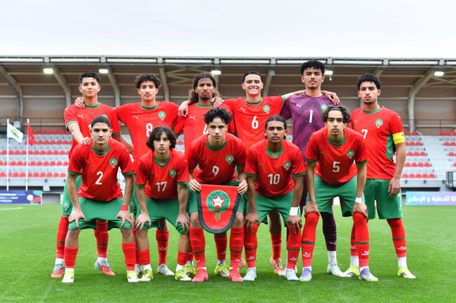 توقيت مباراة المغرب لأقل من 17 سنة ضد مصر والقنوات الناقلة