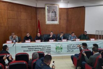 إنتخاب رئيس جديد لرجاء بني ملال