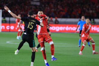 الجيش الملكي يهزم الوداد الرياضي في كلاسيكو مثير بالبطولة الإحترافية