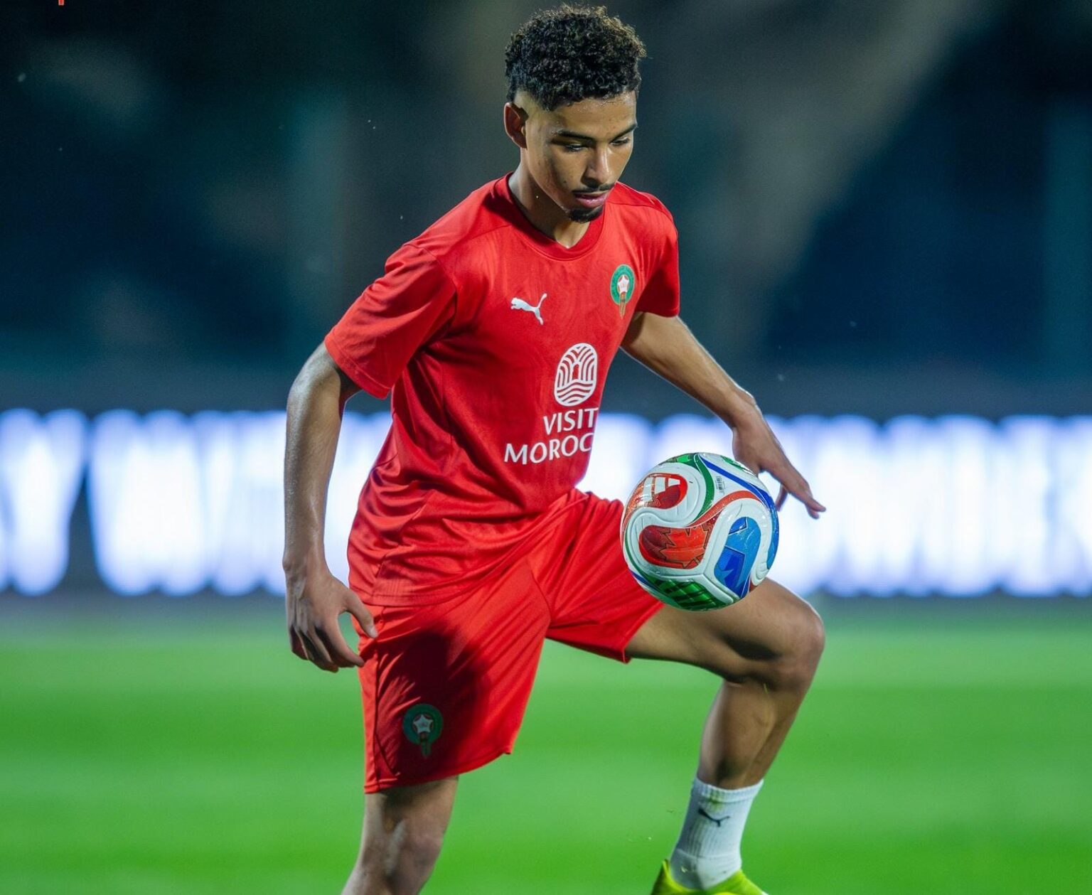 ياسين جسيم: أول استدعاء للمنتخب المغربي لحظة فخر ودموع فرح