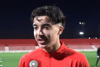 بونيدا: حلم الطفولة تحقق بتمثيل المنتخب المغربي