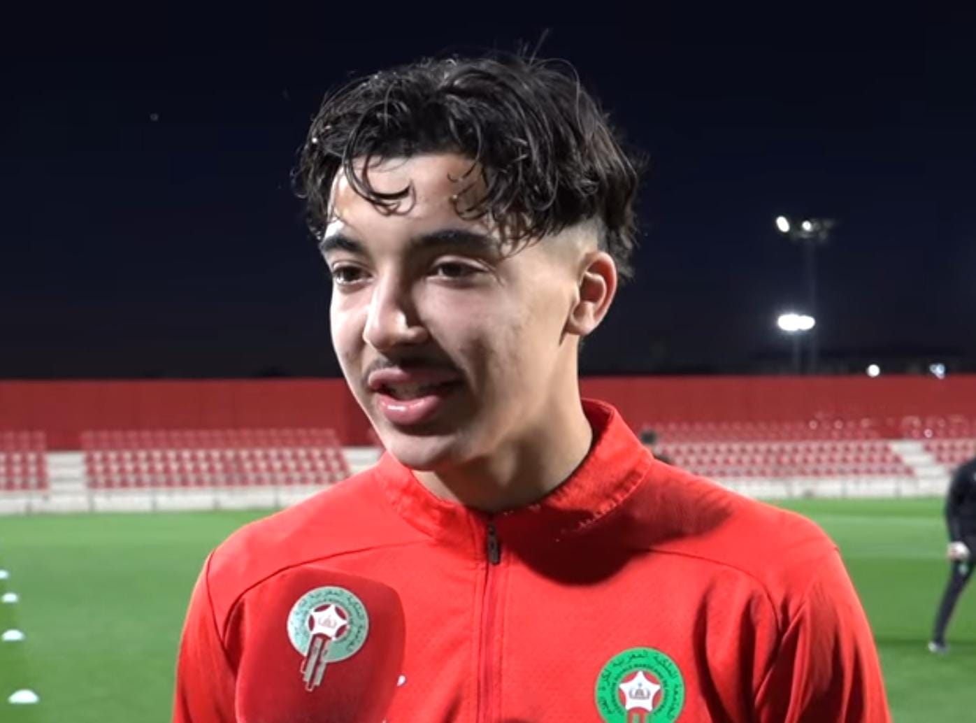 بونيدا: حلم الطفولة تحقق بتمثيل المنتخب المغربي