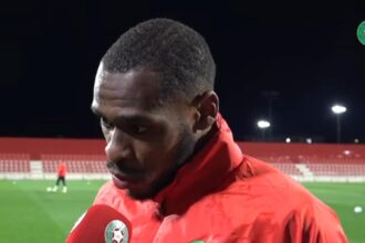 ديوب: الاستقبال كان رائعًا والأجواء داخل المنتخب المغربي مميزة