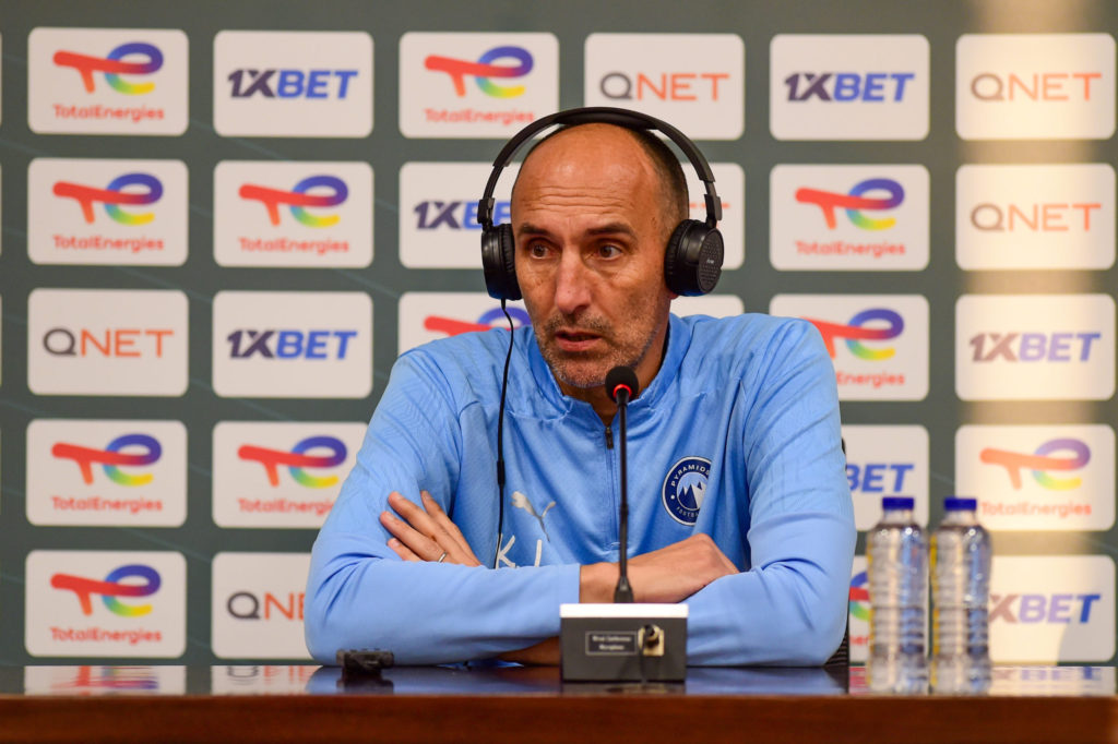 مدرب بيراميدز: نحترم الجيش الملكي وجئنا إلى الرباط بعقلية البطل