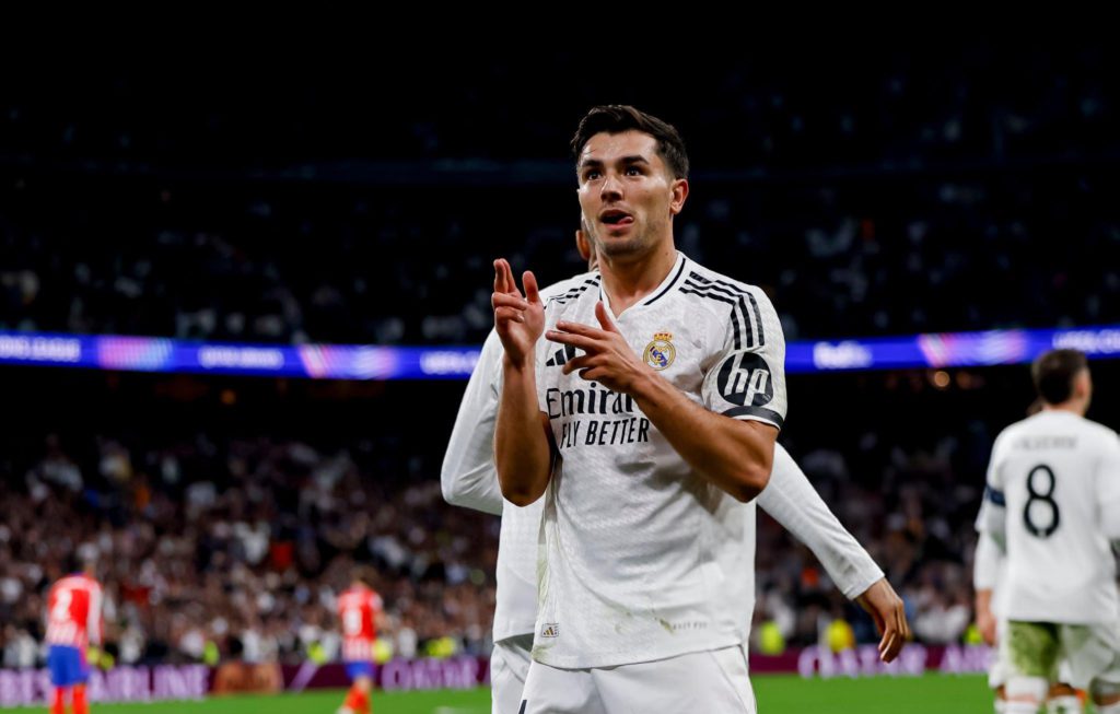 إبراهيم دياز يصنع الهدف الثالث لريال مدريد أمام مانشستر سيتي (فيديو)