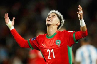 ياسر الزابيري يكشف شعوره بعد أول استدعاء للمنتخب المغربي