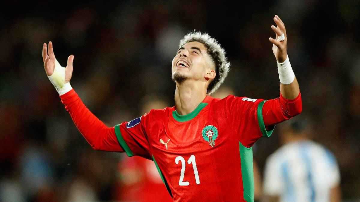 ياسر الزابيري يكشف شعوره بعد أول استدعاء للمنتخب المغربي