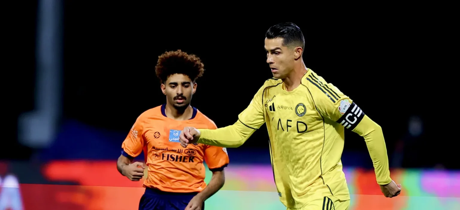 كريستيانو يصدم جماهير النصر بسبب مدة غيابه المحتملة