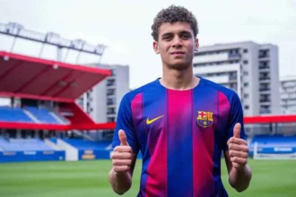 المصري حمزة عبد الكريم يسجل أول أهدافه بقميص برشلونة (فيديو)