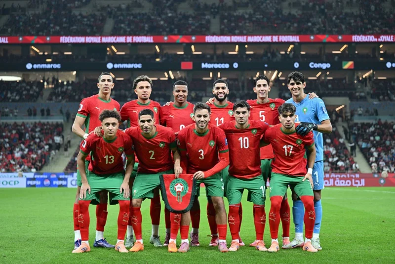 الوداد يهنئ المنتخب المغربي بتتويجه بكأس أفريقيا