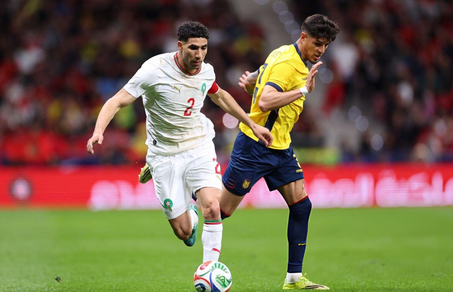 موعد مباراة المغرب وباراغواي والقنوات الناقلة