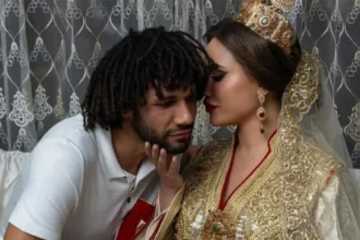 أنباء عن انفصال النجم المصري محمد النني وزوجته المغربية