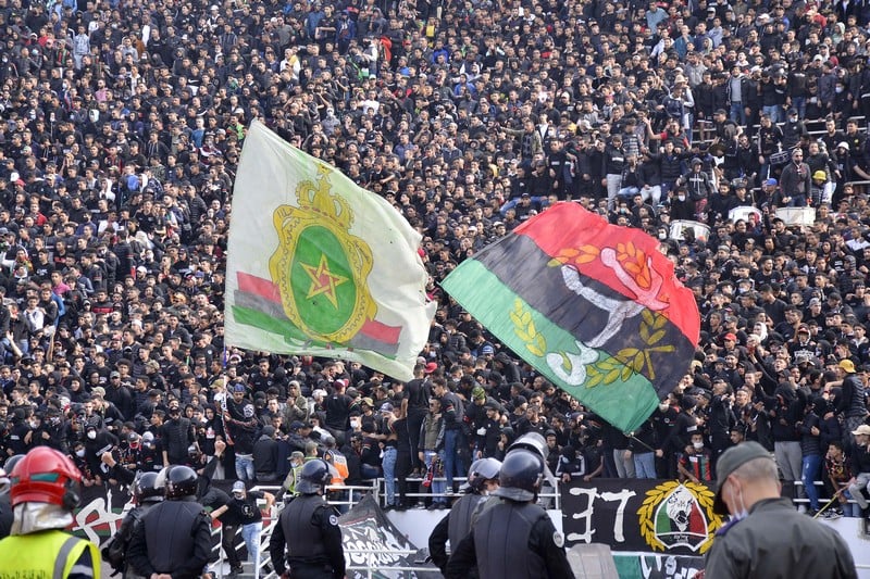 الوداد يغضب جماهير الجيش قبل مباراة الكلاسيكو