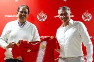 الوداد الرياضي يعلن تعيين مدرب جديد للفريق الأحمر