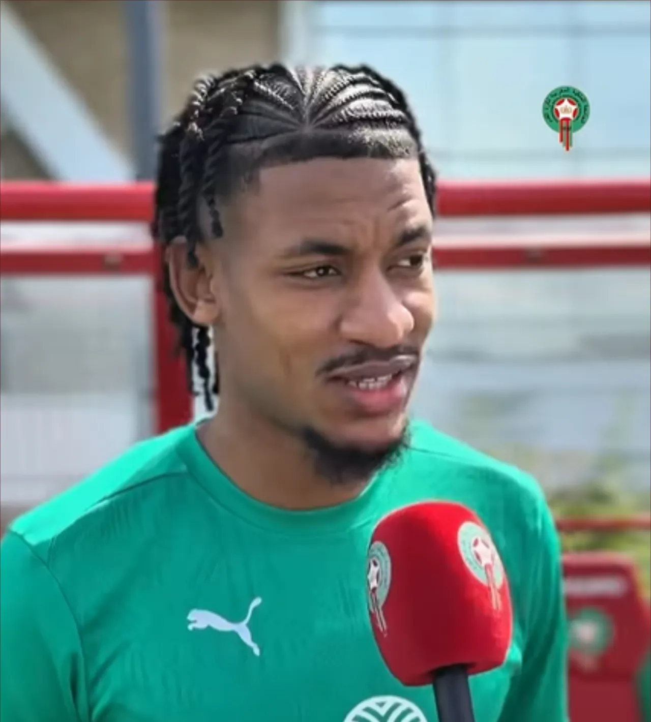 حلحال يتحدث عن انضمامه للمنتخب المغربي لأول مرة