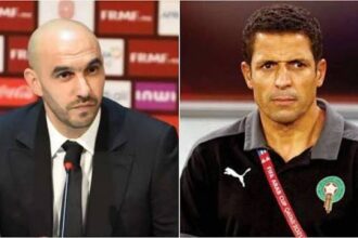 الركراكي وعموتة مرشحان لتدريب منتخب عربي