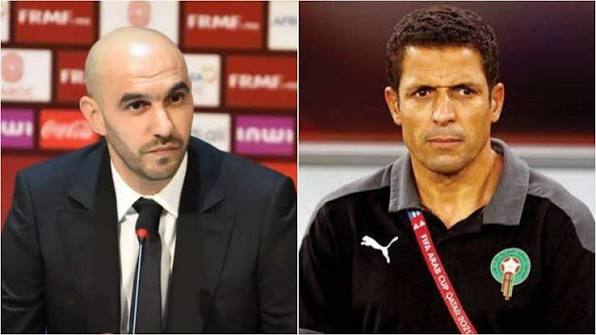 الركراكي وعموتة مرشحان لتدريب منتخب عربي