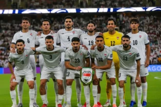 موعد مباراة العراق وبوليفيا في نهائي ملحق المونديال والقنوات الناقلة