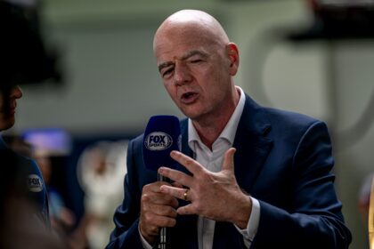 إنفانتينو: ترامب يرحب بمشاركة إيران في مونديال 2026