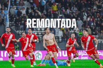 نجم الوداد مهدد بعقوبة بسبب حركة لا أخلاقية