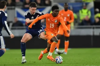 يهم المغرب.. كوت ديفوار تهزم اسكتلندا في مباراة ودية