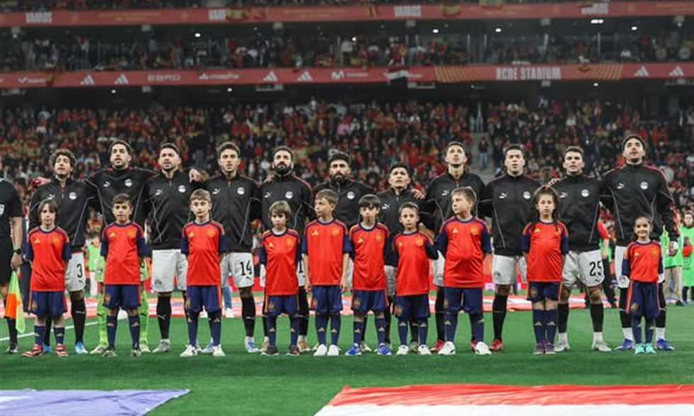 بعد التعادل مع إسبانيا.. عودة بعثة منتخب مصر إلى القاهرة