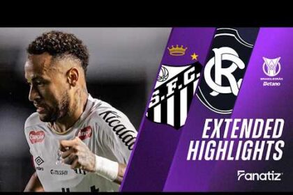 ملخص فوز سانتوس أمام ريمو 2-0 (الدوري البرازيلي)