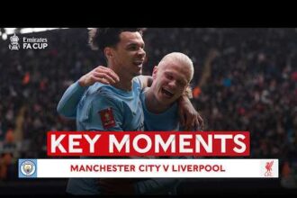 ملخص فوز مانشستر سيتي على ليفربول 4-0 (كأس الاتحاد الإنجليزي)