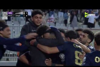 ملخص فوز الزمالك على المصري 4-1 (الدوري)