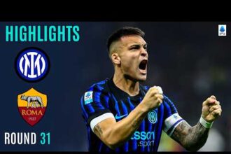 ملخص فوز إنتر على روما 5-2 (الدوري الإيطالي)