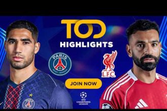 ملخص فوز باريس سان جيرمان على ليفربول 2-0 (دوري أبطال أوروبا)