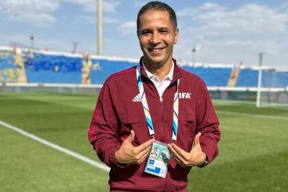 عاشور حكما للفيديو في مباراة صنداونز والترجي