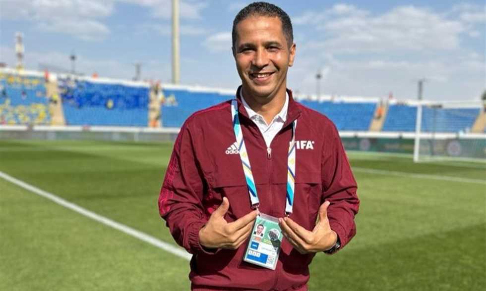 عاشور حكما للفيديو في مباراة صنداونز والترجي