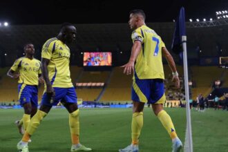 في ظهور رونالدو الـ100 وإصابة نبيل عماد.. النصر يؤمن الصدارة بخماسية النجمة