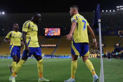 في ظهور رونالدو الـ100 وإصابة نبيل عماد.. النصر يؤمن الصدارة بخماسية النجمة