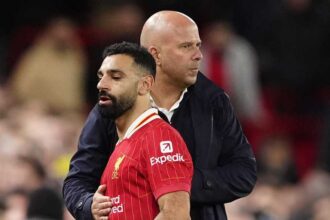 سلوت: ركلة الجزاء قلبت مباراة سيتي رأسا على عقب