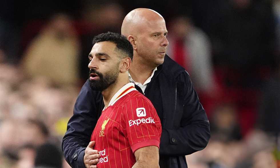 سلوت: ركلة الجزاء قلبت مباراة سيتي رأسا على عقب