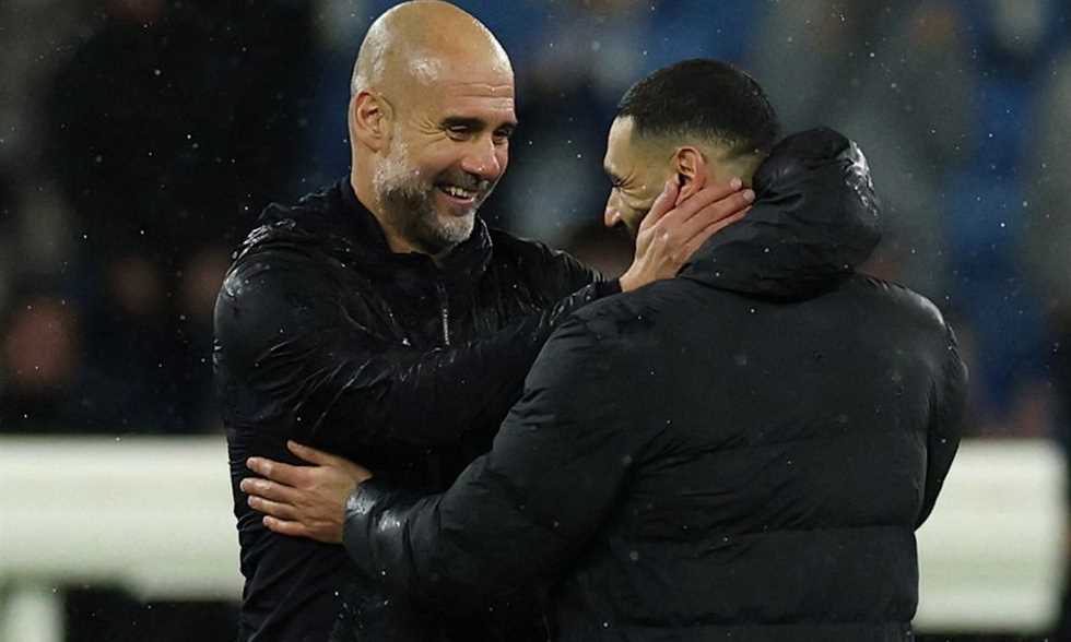 جوارديولا: صلاح أسطورة بالطبع ويستحق تقديرا عظيما