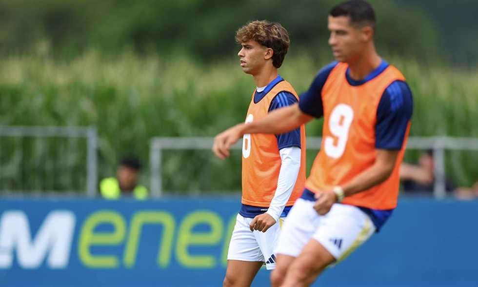 قبل مواجهة نبيل عماد.. رونالدو جاهز للمشاركة مع النصر